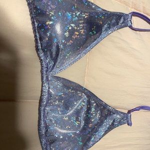 Alexiss swimwear Gltizkini Tri Top